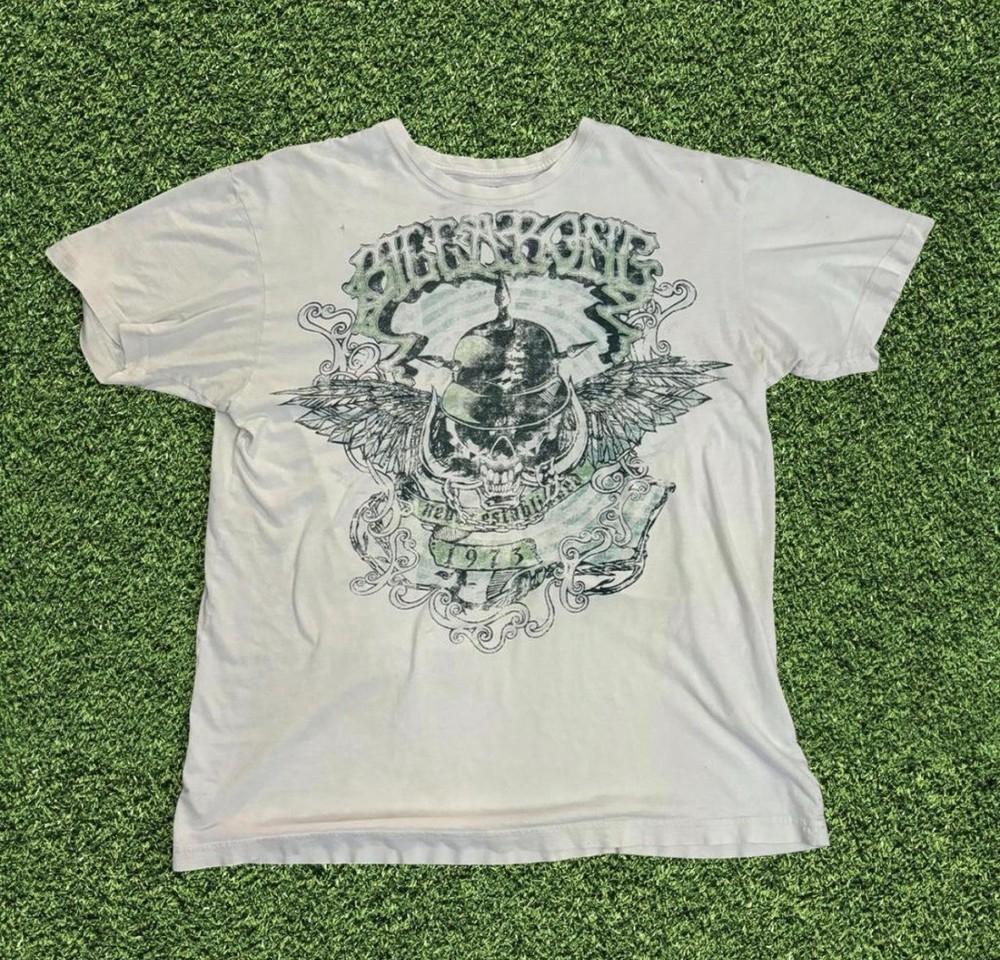y2k billabong t shirt