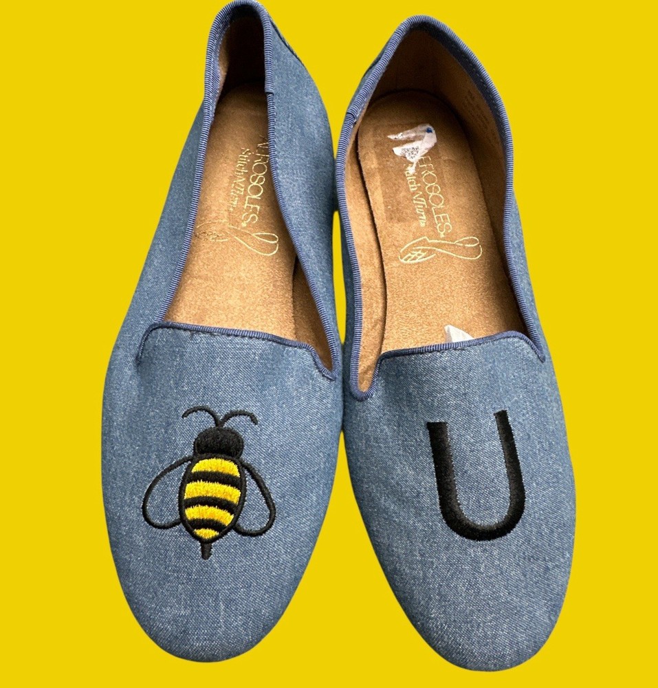 Aerosoles Women's Betunia Loafer, BEE U EMBROIDERED