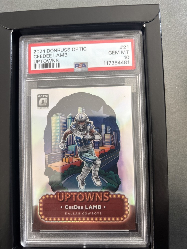 2024 Panini Donruss Optic - Uptowns CeeDee Lamb #21