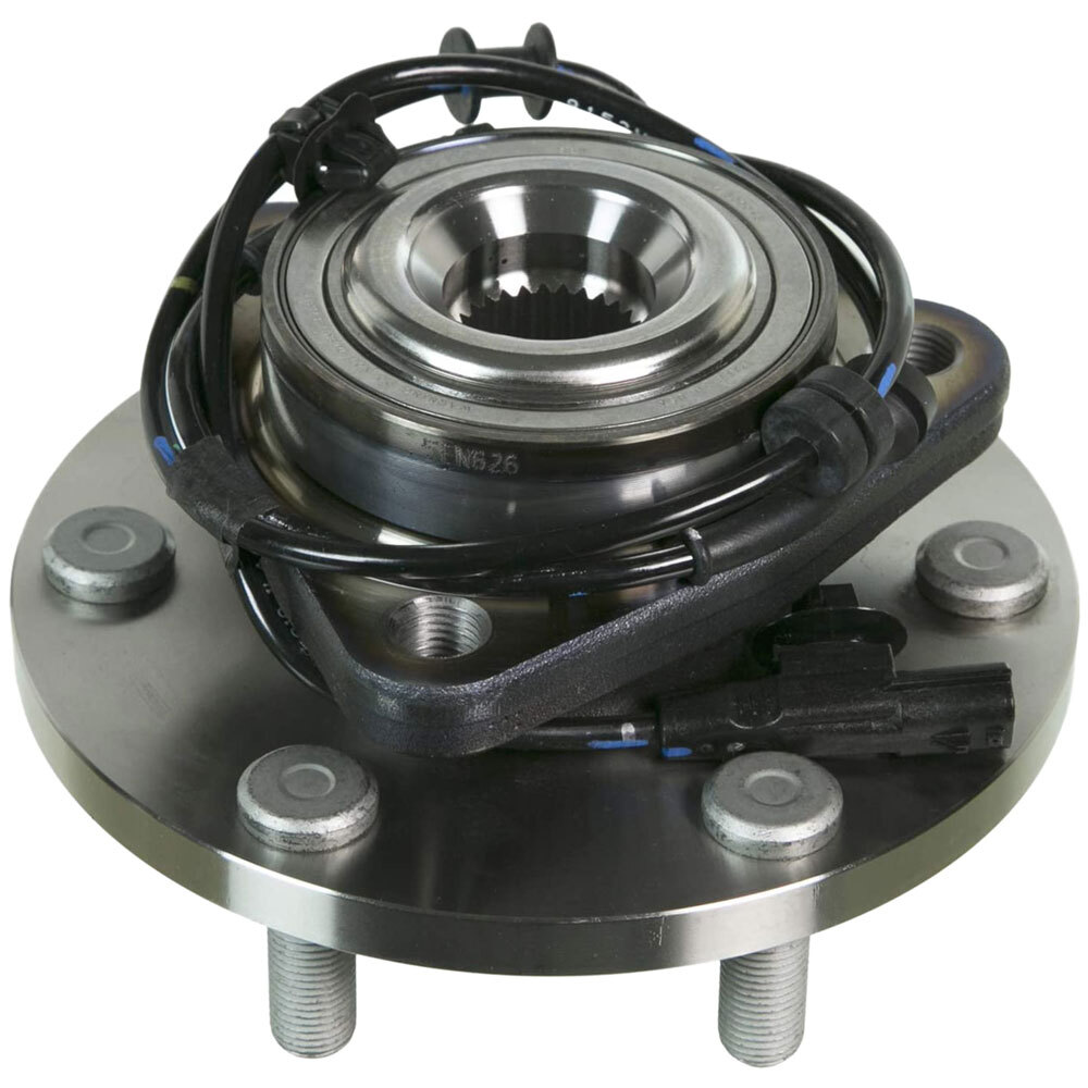 Front Wheel Bearing & Hub for 2011-13 Infiniti QX56 2014-19 Infiniti QX80 H11 NJ