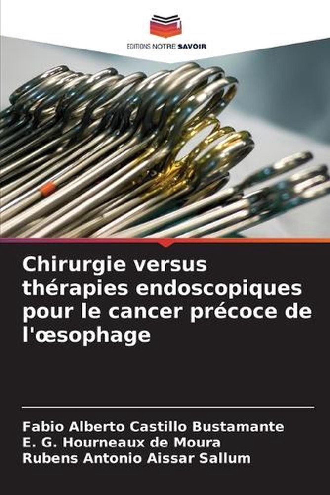 Chirurgie versus thrapies endoscopiques pour le cancer prcoce de l'oesophage by