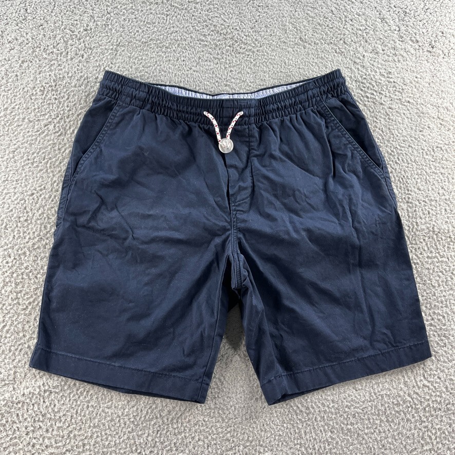 NEW Tommy Hilfiger Shorts Mens Medium Blue Adaptive Seated Fit Stretch Waist