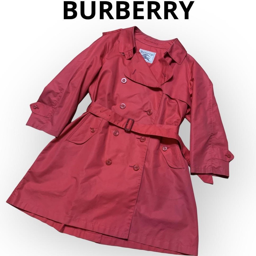 Burberry Vintage Trench Coat