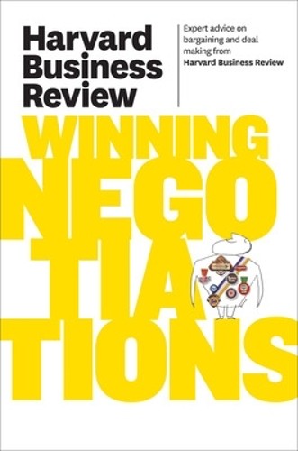 Harvard Business Revi Harvard Business Review on Winning Negotiatio (Paperback)Another great item from Rarewaves USA | Free delivery!