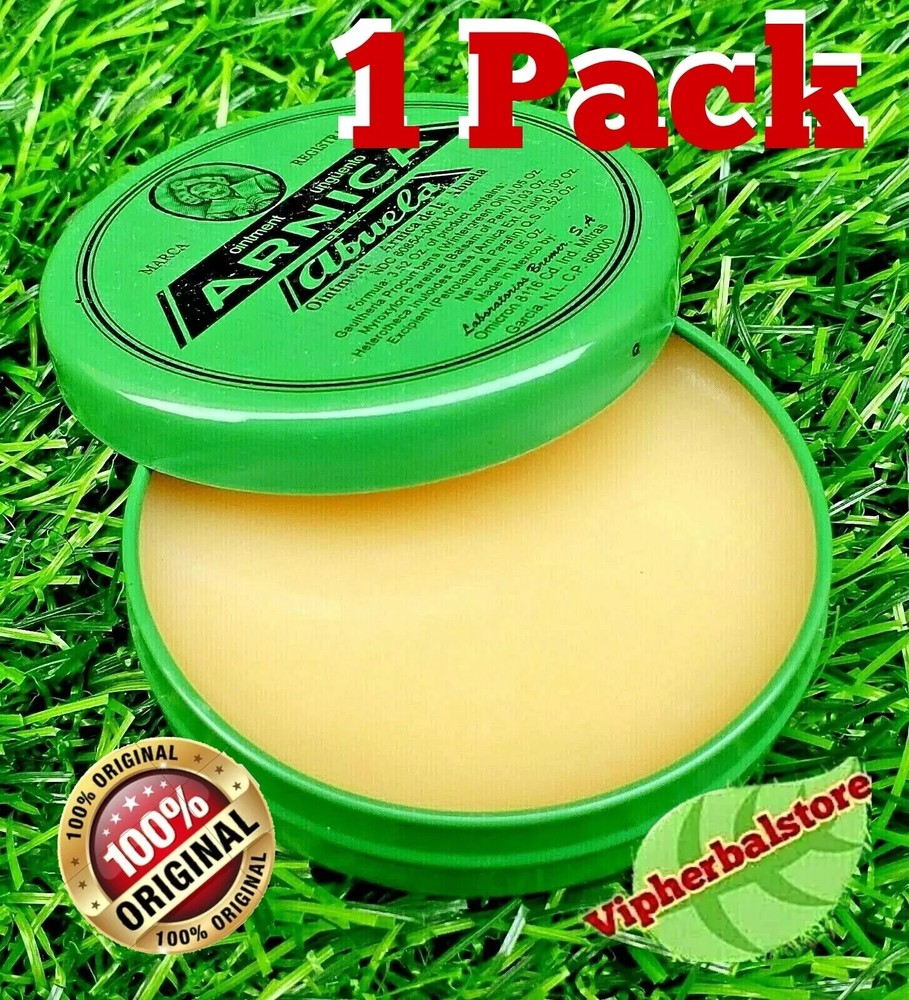 Arnica de la Abuela ✅ Ointment 30 g. each Unguento Pomada by de la Abuela-image