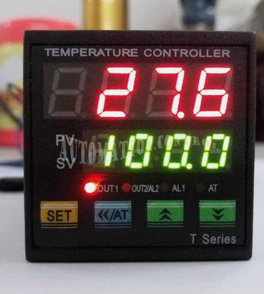 one For MYPIN PID temperature controller TA4-VSR Power:90-260V AC/DC#lin