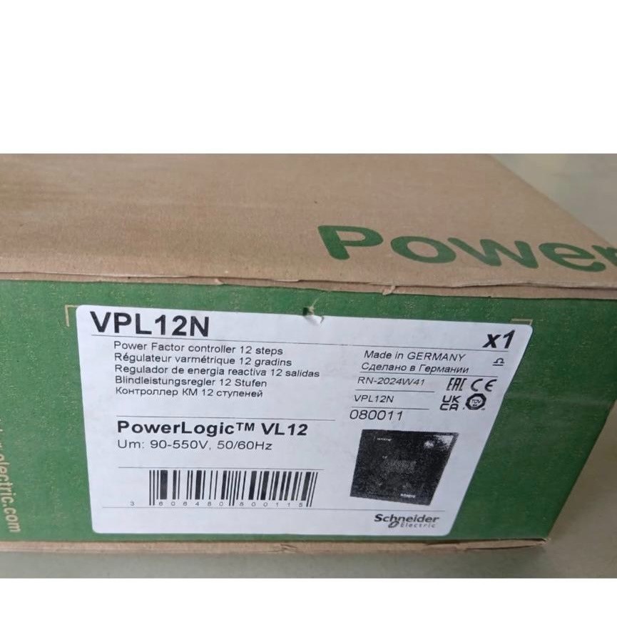 Schneider VPL12N  Power Factor controller - VarPlus Logic - VPL 12