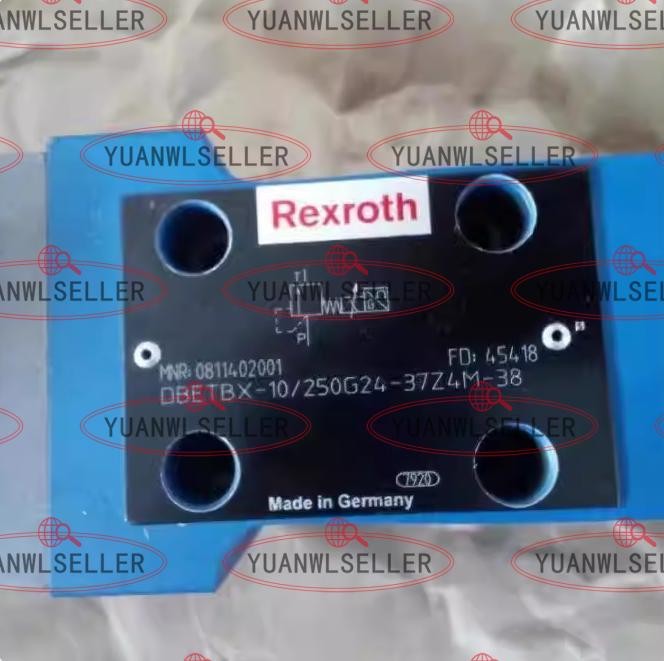ONE New REXROTH Proportional Valve 0811402001 DBETBX-10/250G24-37Z4M-38