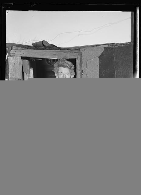 Photo:Jefferson County New York Charles Savage 1937 Old Bachelor Cabin