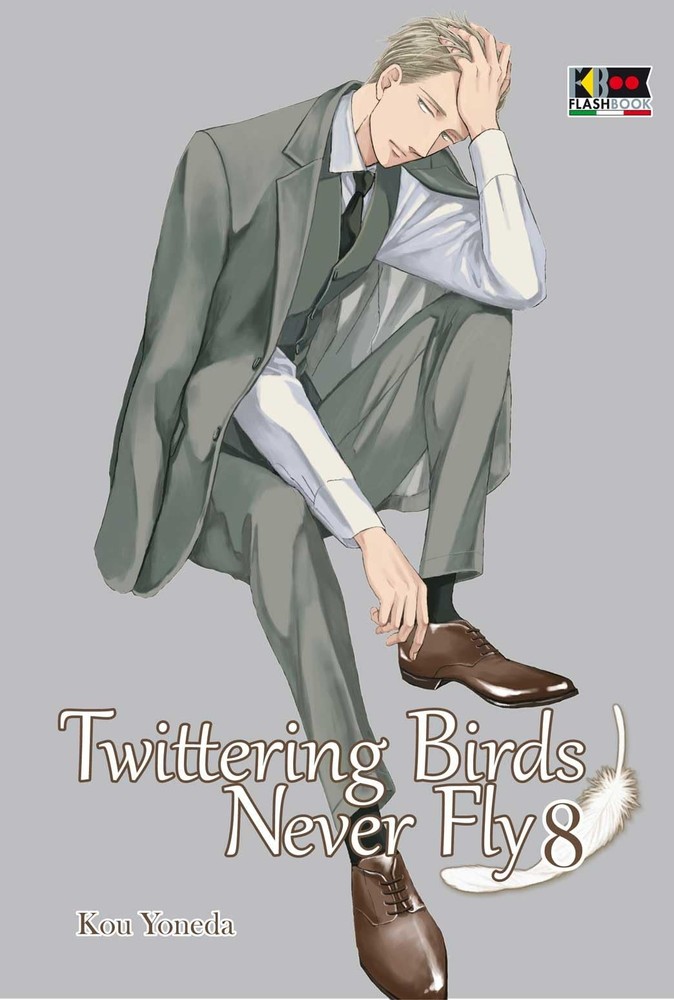 Kou Yoneda Twittering Birds Never Fly #08 (Inglese) (Fumetto)Another great item from Rarewaves USA | Free delivery!