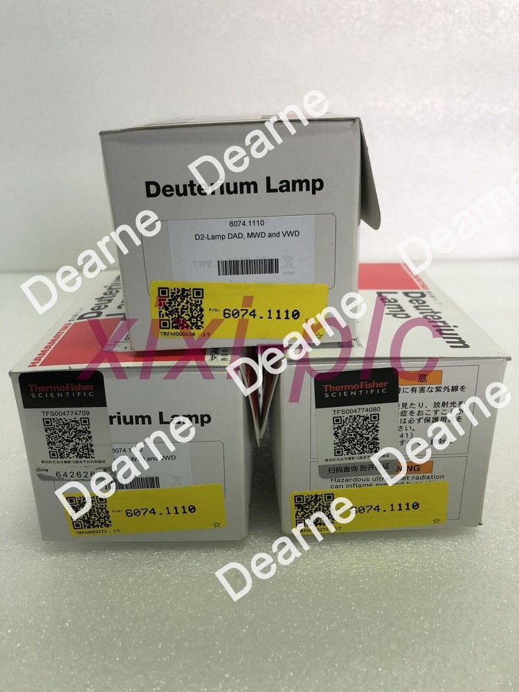 1pcs NEW ThermoFisher 6074.1110 Deuterium lamp DHL shipping