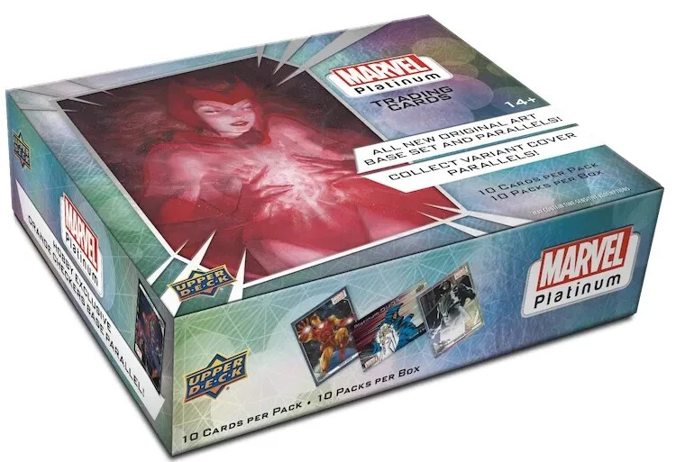 2023 Upper Deck Marvel Platinum Red Rainbow You Pick the Card Finish Your Set
