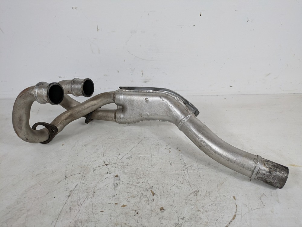 1988 Honda XR250 XR250R Exhaust Header Pipe Muffler