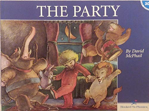 The Party (Hooked on Phonics, Book 30) by McPhail, David Book The Fast FreeFREE US DELIVERY | ISBN: 1887942513 | Quality Books
