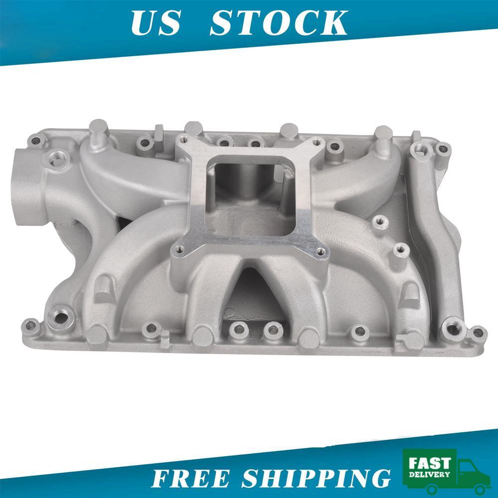 Aluminum Single Plane EFI Intake Manifold for SBF Ford 351W Windsor V8