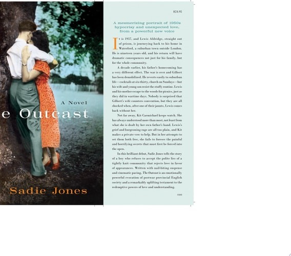 The Outcast: A Novel by Jones, Sadie, Good Book