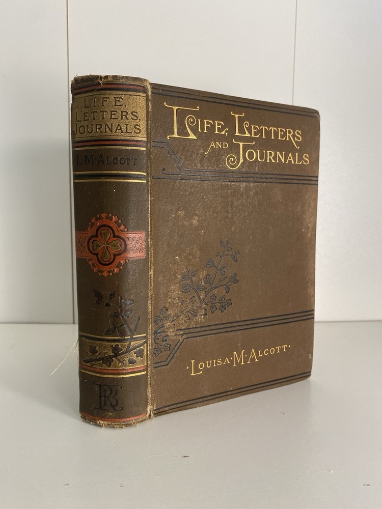 Louisa May Alcott 1889 Life Letters and Journals Illustrated