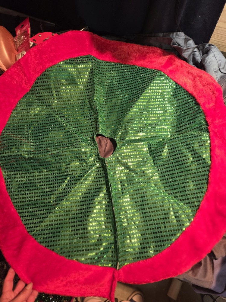 christmas tree skirt