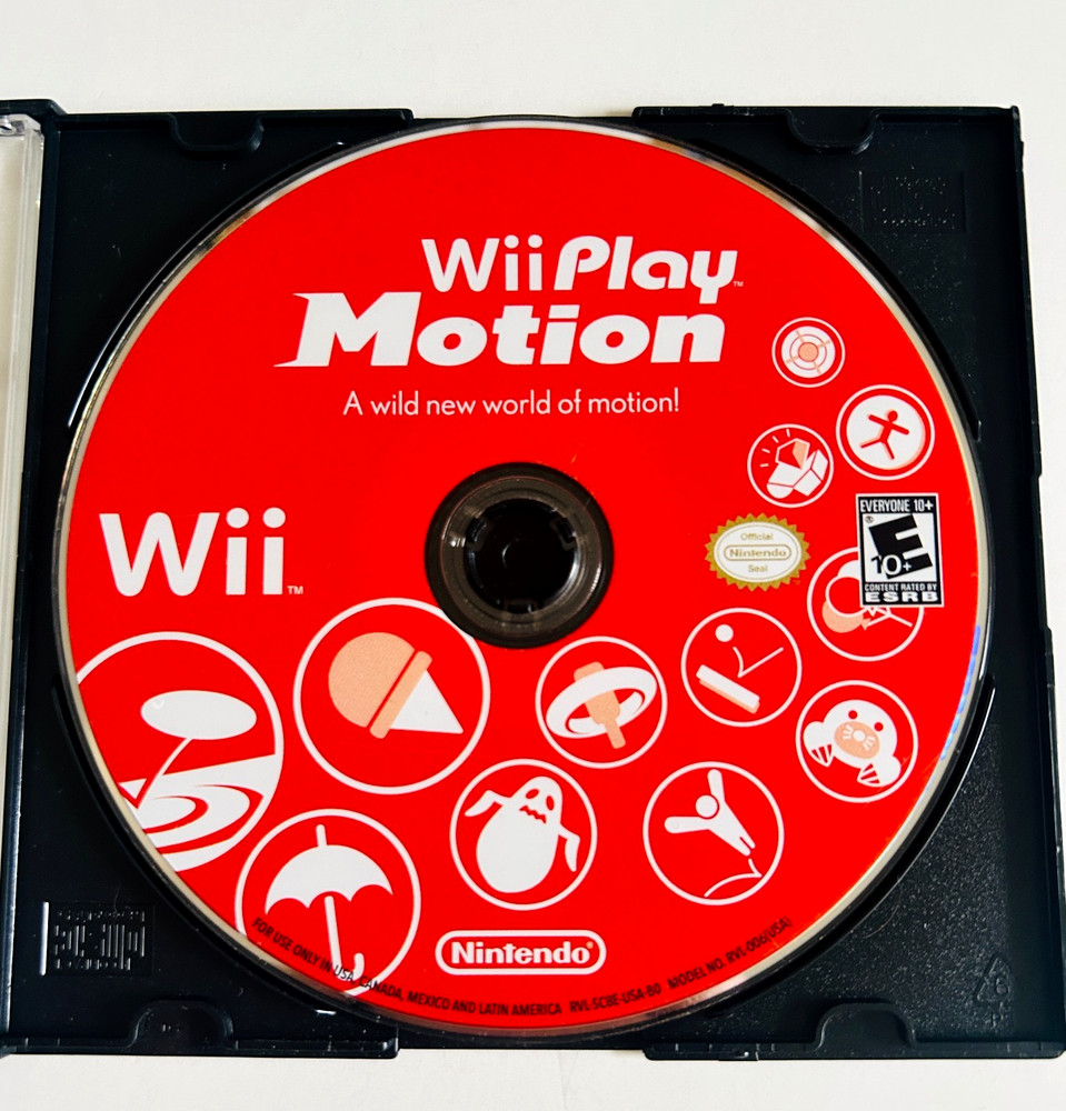 Nintendo Wii Play: Motion (2011) Excellent DISC, CLEAN TESTED WORKS Game Only