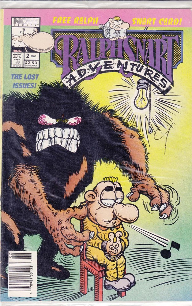 Ralph Snart: The Lost Issues #2 (Newsstand) (with card) VF/NM; Now | we combine