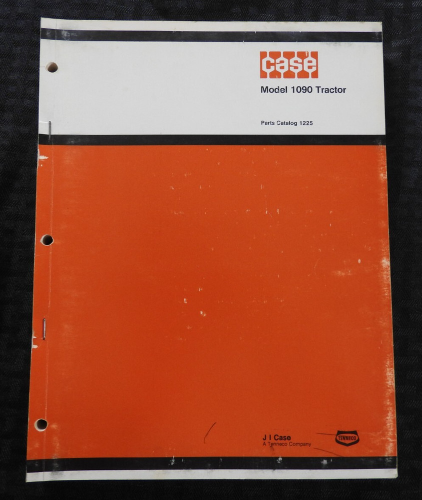 Genuine 1970 Case 1090 Agri-King Tractor Parts Manual Catalog Very Good One Year