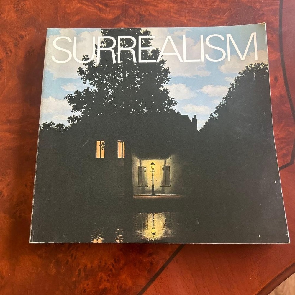 Surrealism Masters Exhibition 1983 Catalog Giorgio de Chirico Dalí Magritte