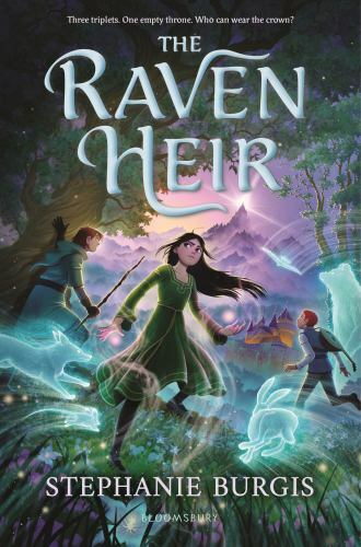 Raven Heir by Stephanie Burgis (2021, Hardcover)