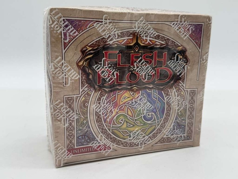 Flesh & Blood TCG Tales Of Aria Unlimited Booster Box SEALED/NEWPROBSTEIN is actively accepting consignments !!