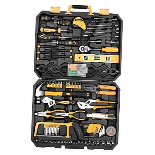 228 Piece Socket Auto Repair Tool Combination Package Mixed Tool Set Wrench
