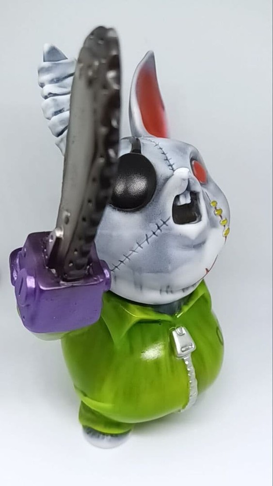 Kagemaru Designs Nokopyon Sofubi Figure From Japan
