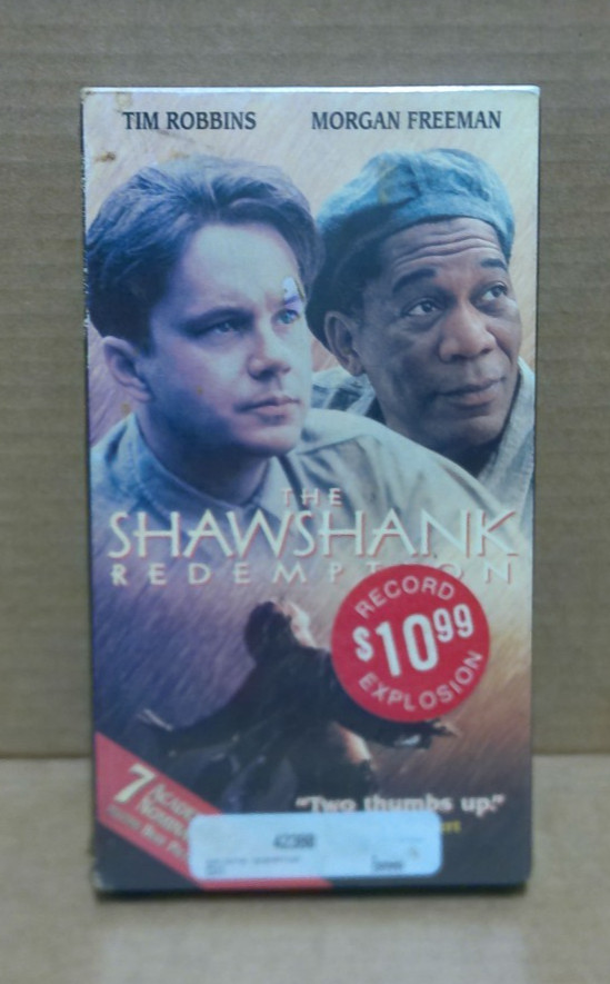 The Shawshank Redemption (VHS, 1995)