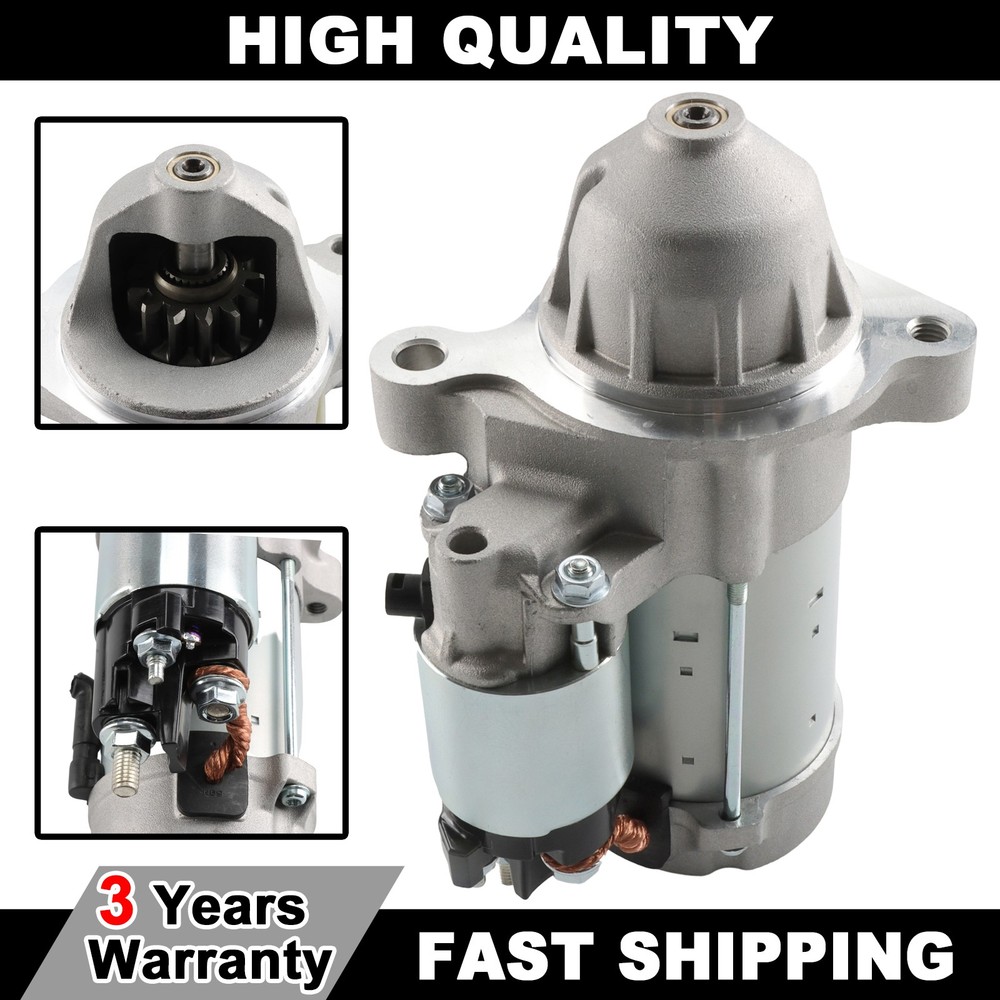 For F-150 V8 5.0L 4951CC/302CID 2018-2020 12 V, 1.4 kW Starter Motor 438000-3950