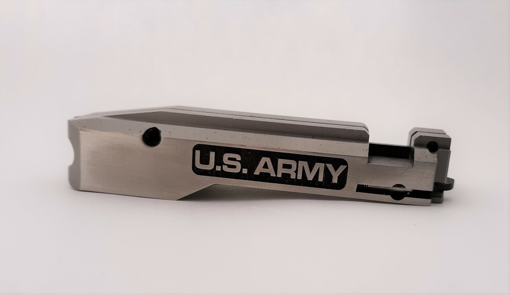 Ruger 10/22 Custom Precision Bolt Upgrade CNC US Army JWH Build