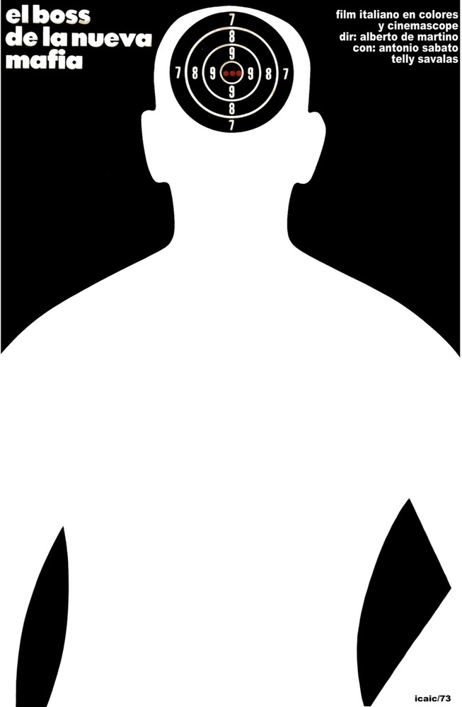 4232.El boss de la nueva mafia.italian.Movie.POSTER.Decoration.Fine Graphic Art