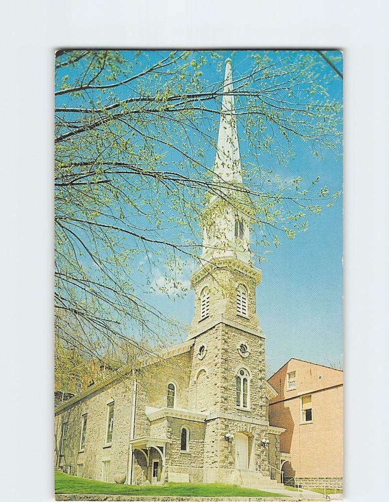 Postcard First Presbyterian Church Galena Illinois USA