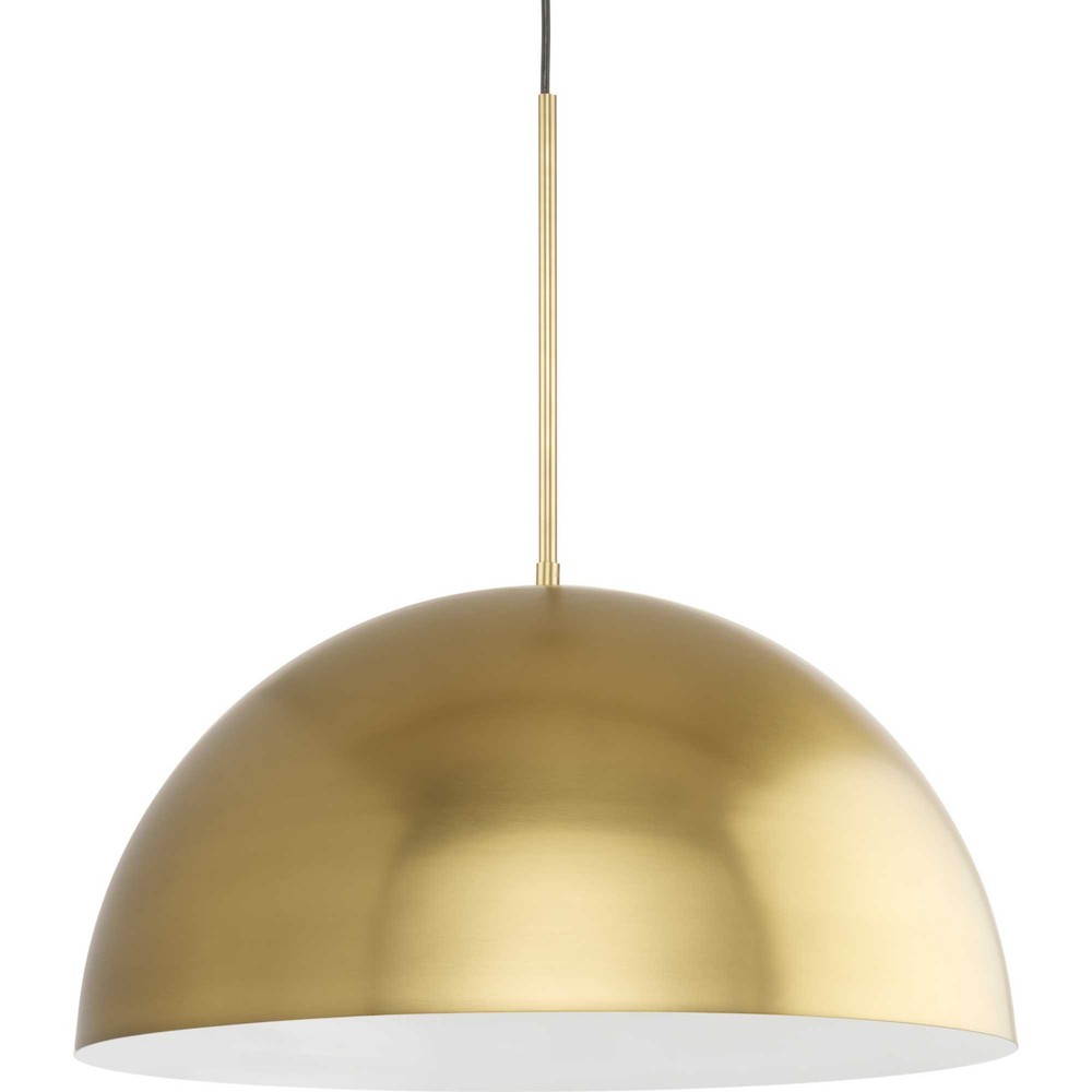24W Gold Perimeter Pendant Light by Progress Lighting P500380