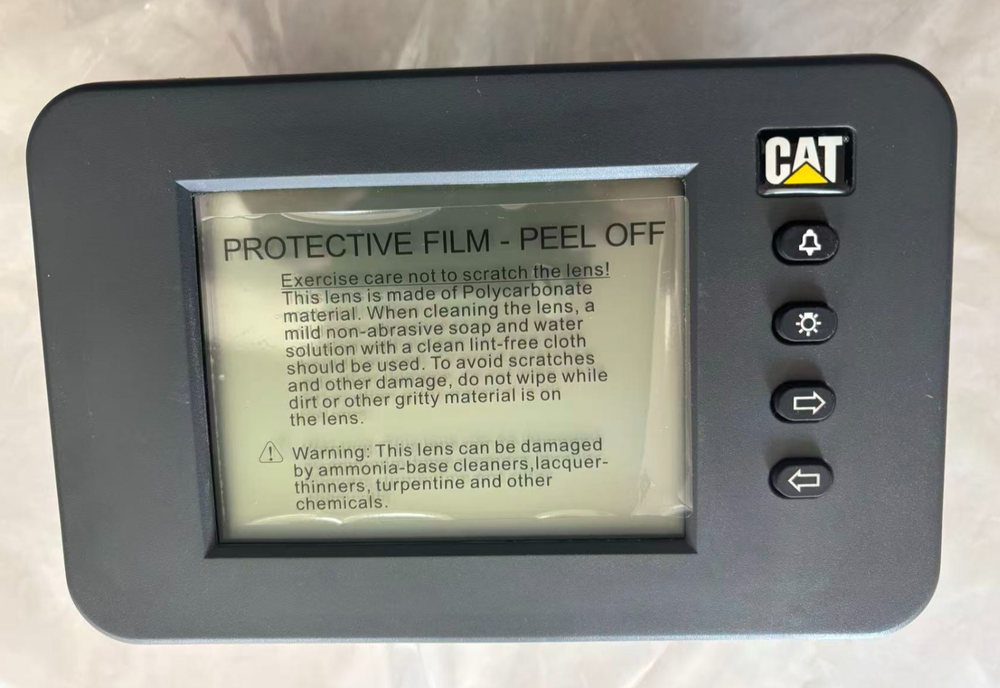 Marine Power Display  For  CAT  caterpillar  marine PN:3077542 with  defects