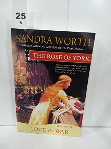 The Rose of York: Love and War by Worth, Sandra Paperback Book The Fast FreeFREE US DELIVERY | ISBN: 0975126407 | Quality Books