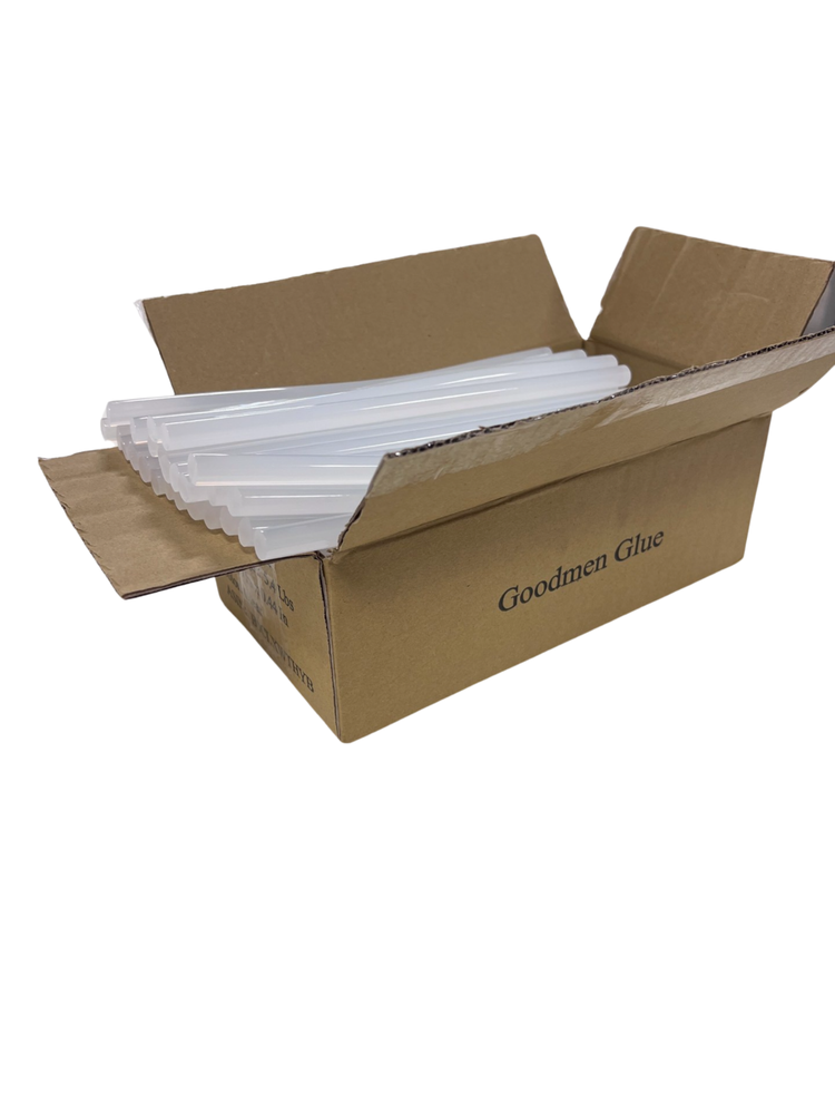 Hot Glue Sticks Goodmen Glue 1 Lb (18 PCS )(No-Smell/Clear) 10