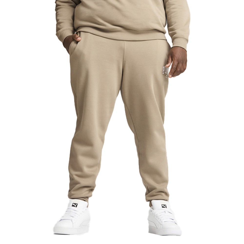 PUMA Squad Sweatpants Mens Beige Casual Athletic Bottoms 68180067
