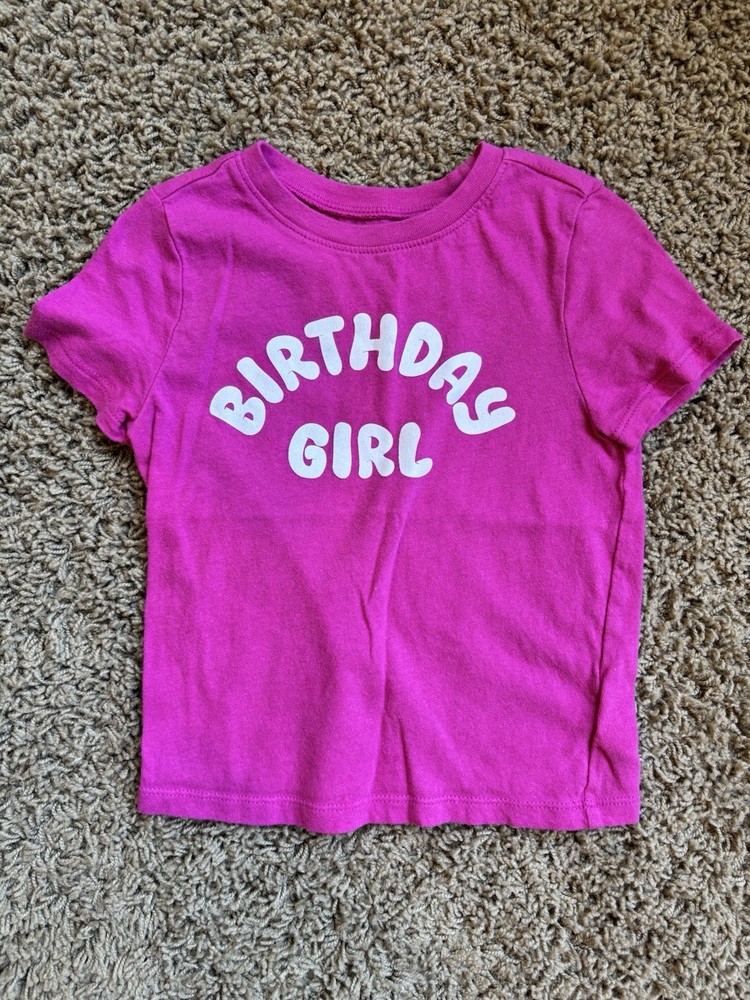 3T Birthday Girl Shirt: Old Navy