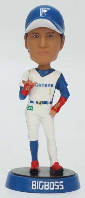 Hokkaido Nippon-Ham Fighters BIGBOSS Manager Tsuyoshi Shinjo Bobblehead (Figure)