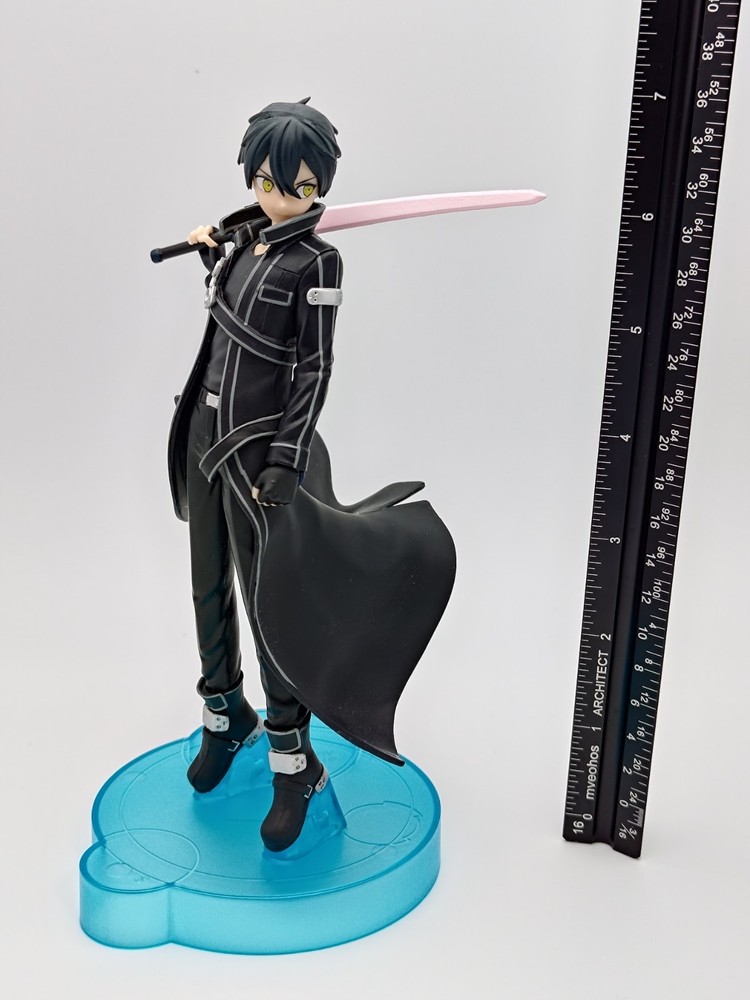 Sword Art Online Alicization Kirito Figure Bandai Spirits Prize Loose