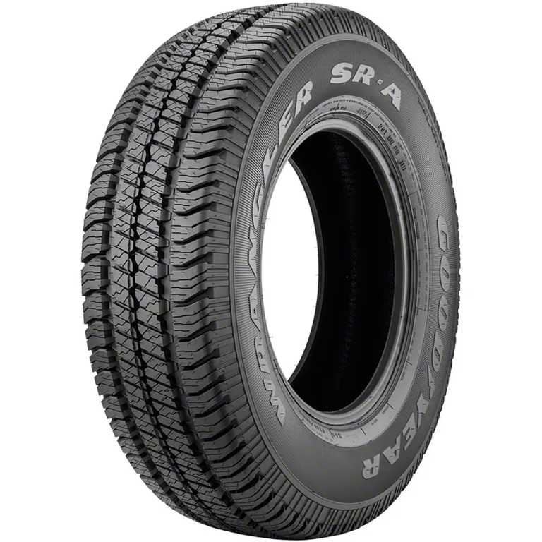 Goodyear Wrangler SR-A Tire P265/70R17 113R SL Highway All-Season BW 3105735