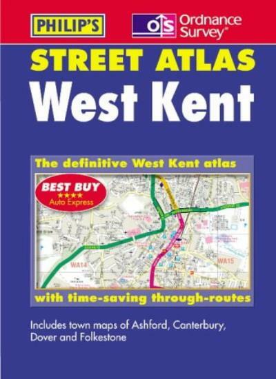 West Kent Street Atlas (Pocket Street Atlas)