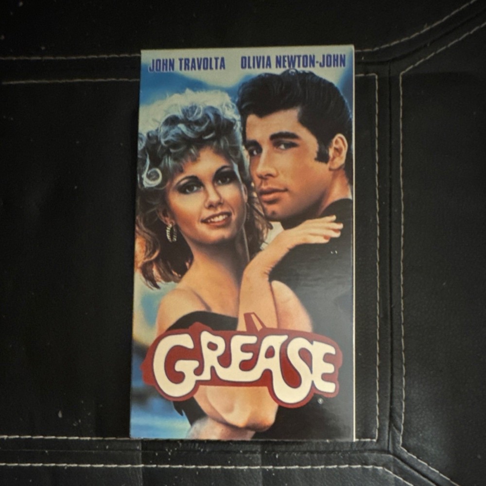 Grease VHS