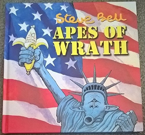 Apes of Wrath (Methuen Humour) by Bell, Steve Hardback Book The Fast FreeFREE US DELIVERY | ISBN: 0413774503 | Quality Books
