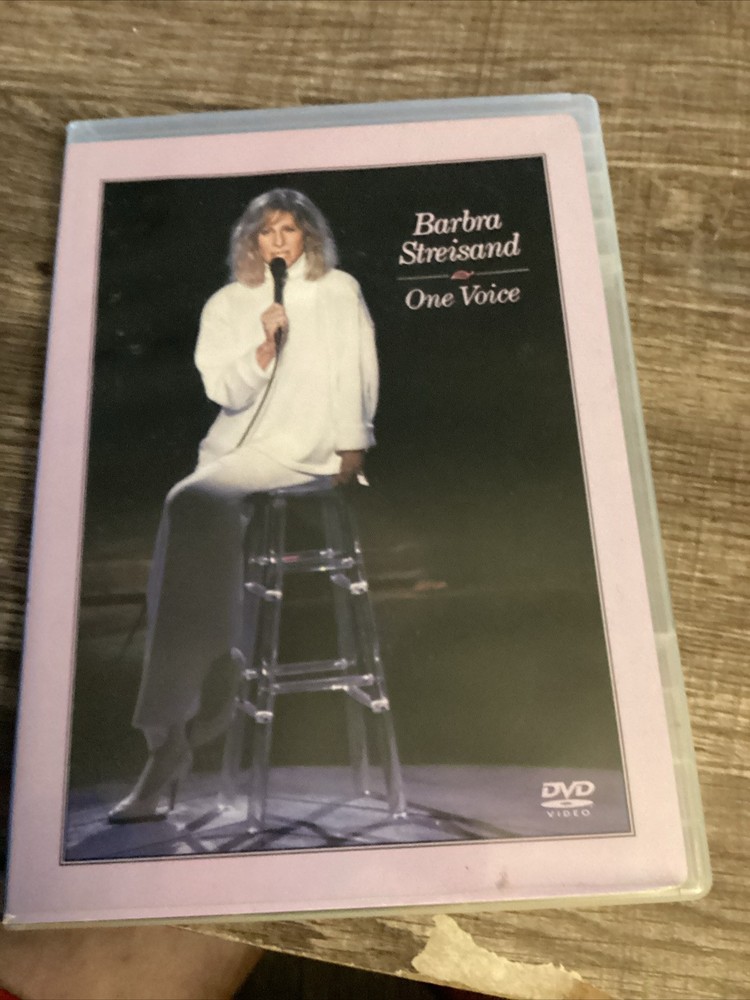 Barbra Streisand One Voice DVD 1986-2006 20th Anniversary Edition