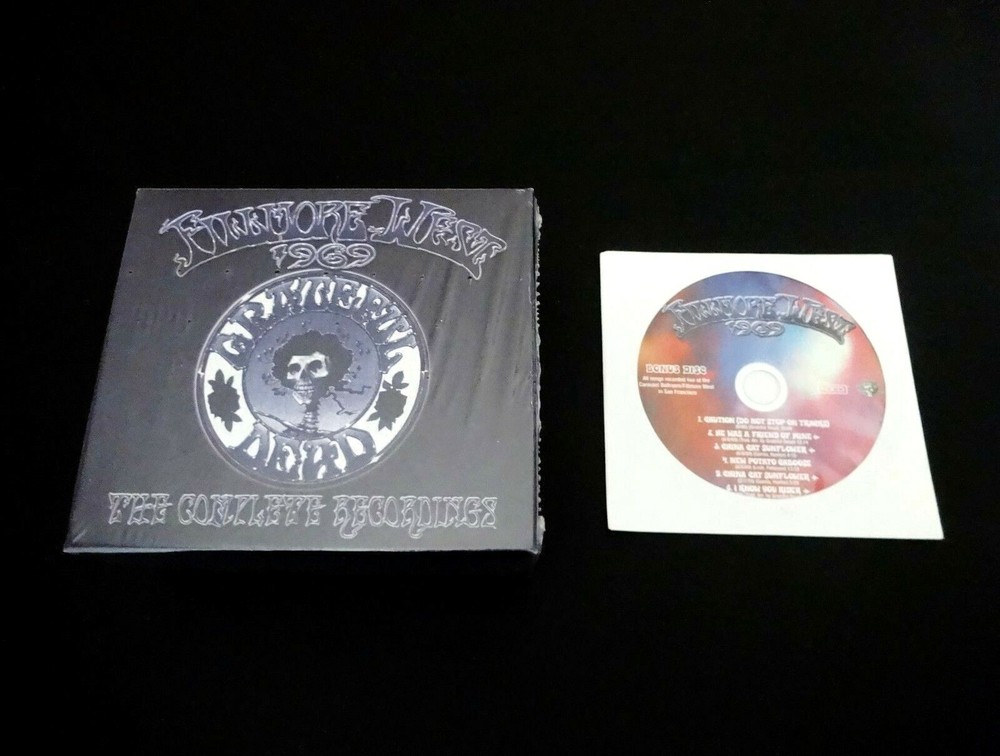 Grateful Dead Fillmore West 1969 Complete Box Set with Bonus CD New
