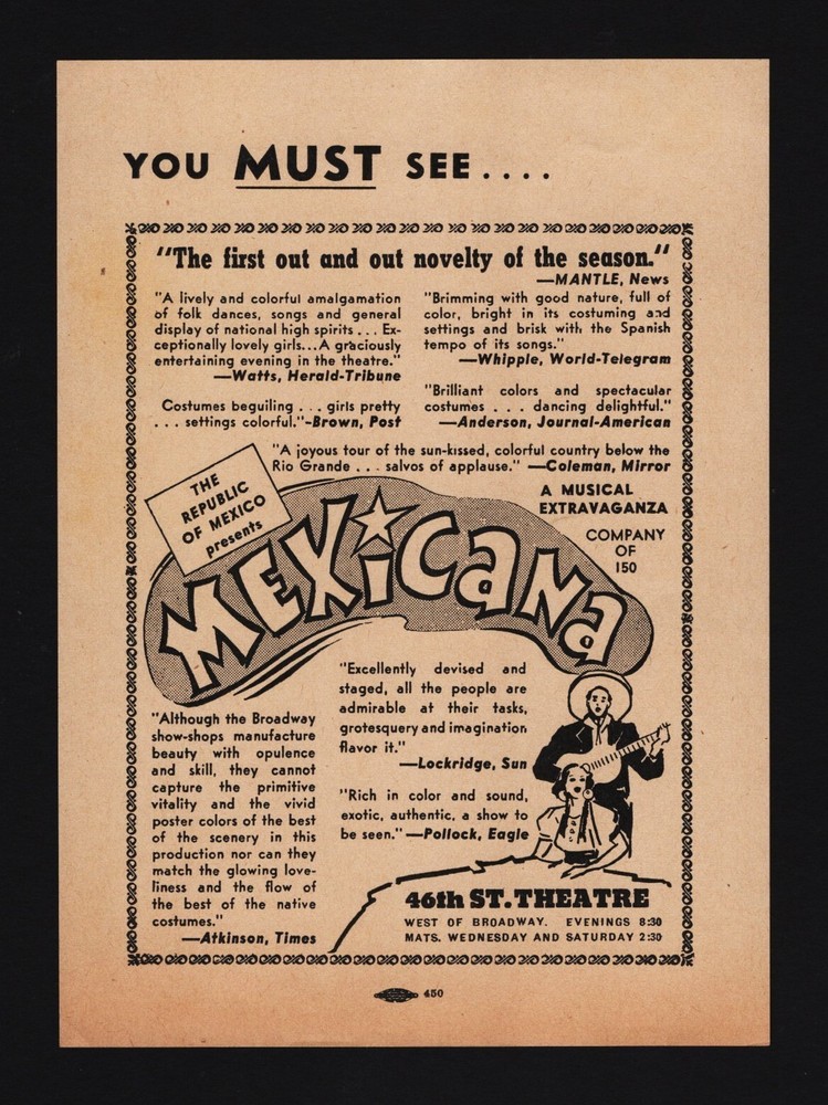 Mexican Musical Revue 